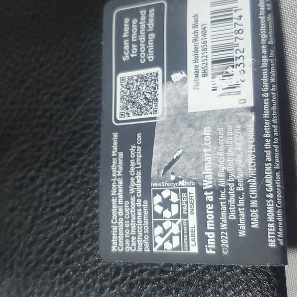 flatware holder set of 8 - Picture 3 of 3